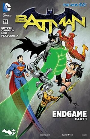Batman (2011-2016) #35 by Scott Snyder, Kelley Jones, Greg Capullo, James Tynion IV