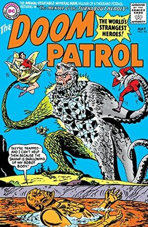 Doom Patrol (1964-1968) #95 by Bruno Premiani, Arnold Drake, Bob Brown