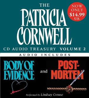 Patricia Cornwell CD Audio Treasury Volume Two Low Price: Includes Body of Evidence and Post Mortem by Patricia Cornwell
