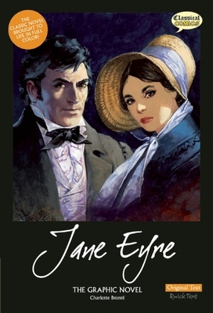 Jane Eyre The Graphic Novel: Original Text by Amy Corzine, John M. Burns, Terry Wiley, Charlotte Brontë
