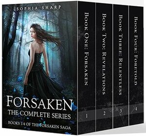 The Forsaken Saga Complete Box Set (Books 1-4) by Sophia Sharp