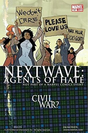 Nextwave: Agents of HATE #11 by Stuart Immonen, Warren Ellis