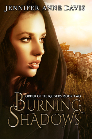 Burning Shadows by Jennifer Anne Davis