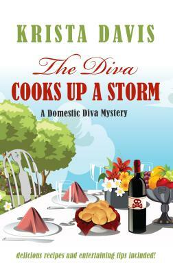 The Diva Cooks Up a Storm by Krista Davis