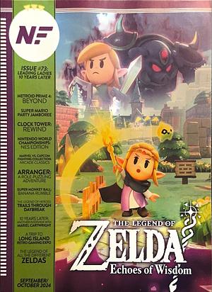 Nintendo Force Issue #73: Leading Ladies 10 Years Later by Lucas M. Thomas