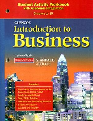 Introduction to Business, Chapters 1-16, Student Activity Workbook by McGraw Hill