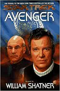 Star Trek Avenger by William Shatner