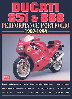 Ducati 851 & 888 1987-1944 by R. M. Clarke