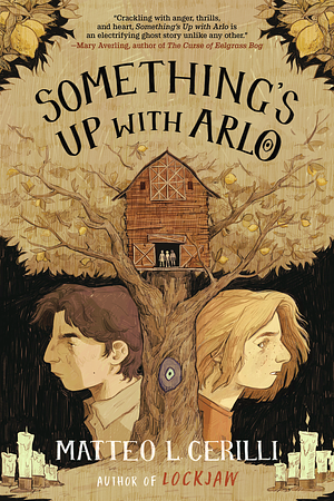 Something's Up with Arlo by Matteo L. Cerilli