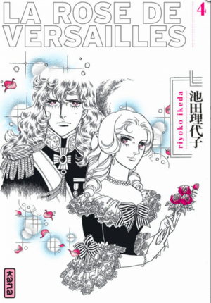 La Rose de Versailles, Tome 4 by Riyoko Ikeda