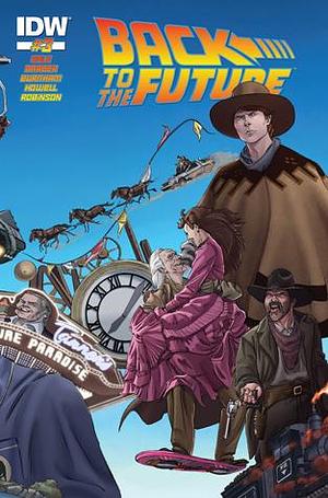 Back to the Future (2015-2017) #3 by Bob Gale, Bob Gale, Erik Burnham, John Barber