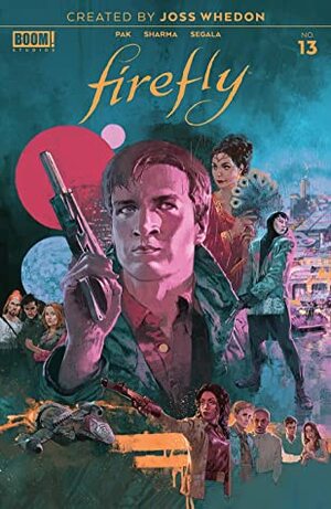 Firefly #13 by Greg Pak, Lalit Kumar Sharma, Marc Aspinall