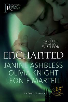 Enchanted: Erotic Fairy Tales by Leonie Martel, Janine Ashbless, Olivia Knight