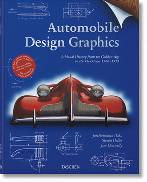 Automobile Design Graphics by Jim Donnelly, Steven Heller