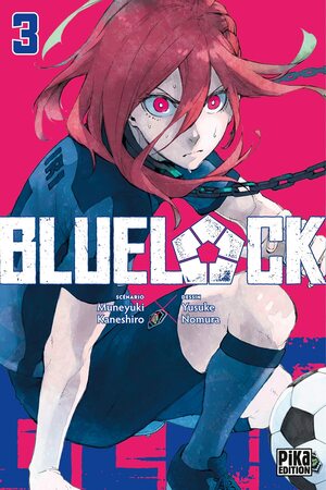 Blue Lock, Tome 3 by Muneyuki Kaneshiro