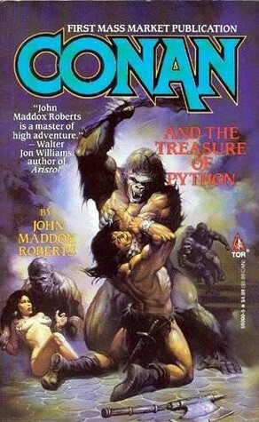 Conan and the Treasure of Python by John Maddox Roberts