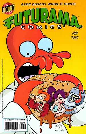 Futurama Comics #29 by Ian Boothby