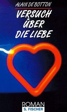 Versuch über die Liebe by Alain de Botton