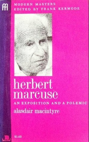 Herbert Marcuse by Alasdair MacIntyre