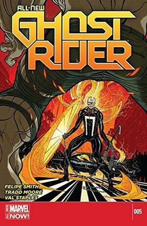 All-New Ghost Rider #5 by Felipe Smith