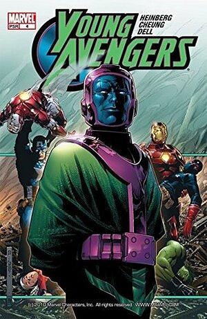 Young Avengers #4 by Allan Heinberg