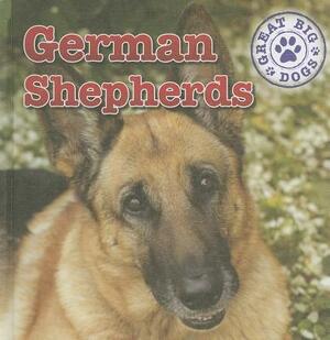 German Shepherds by Kristen Rajczak