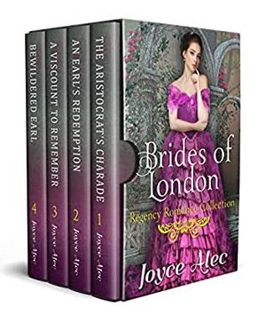 Brides of London: Regency Romance Collection by Joyce Alec