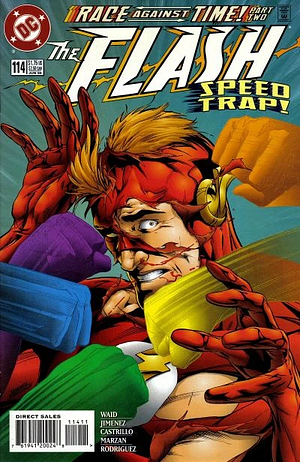 The Flash (1987-2009) #114 by Mark Waid