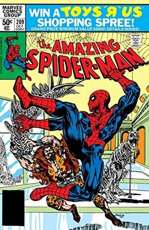 Amazing Spider-Man #209 by Denny O'Neil