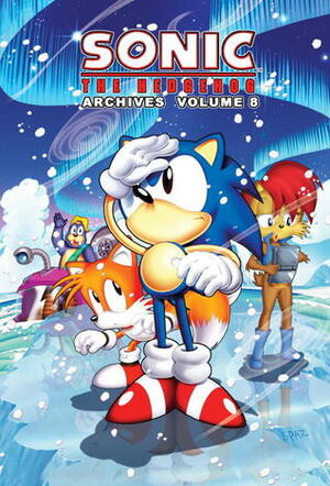 Sonic The Hedgehog Archives: Volume 8 by Angelo DeCesare