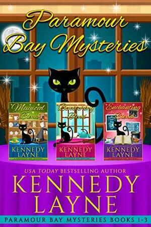 Paramour Bay Mysteries Books 1-3 by Kennedy Layne