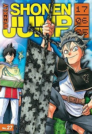 Weekly Shonen Jump Vol. 277: 06/05/2017 by Eiichiro Oda, Kōhei Horikoshi, Takaya Kagami, Daisuke Ashihara, Katsura Hoshino, ONE, Tite Kubo, Shun Saeki, Yuto Tsukuda, Mitsutoshi Shimabukuro, Yamato Yamamoto, Yûki Tabata, Yusuke Murata, Kazue Kato, Naoshi Komi, Daisuke Furuya