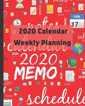 2020 Calendar: Weekly planning by CICI Calendar, Cinia Cada, Nini N