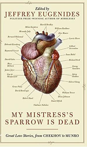 My Mistress's Sparrow is Dead: Great Love Stories, from Chekhov to Munro by Jeffrey Eugenides