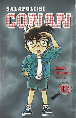 Salapoliisi Conan 13 by Gosho Aoyama