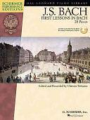 First lessons in Bach: 28 pieces by Christos Tsitsaros