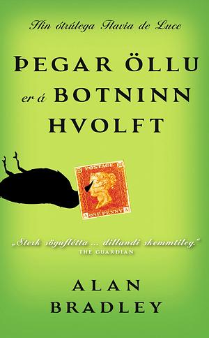 Þegar öllu er á botninn hvolft by Alan Bradley