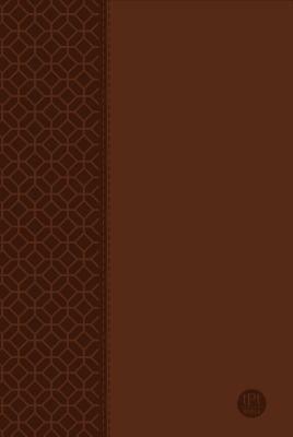 The Passion Translation New Testament Large Print Brown: With Psalms, Proverbs and Song of Songs by Brian Simmons