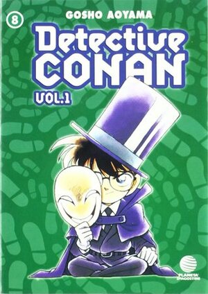 Detective Conan I nº 08 by Gosho Aoyama
