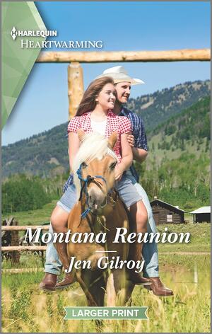 Montana Reunion: A Clean Romance by Jen Gilroy