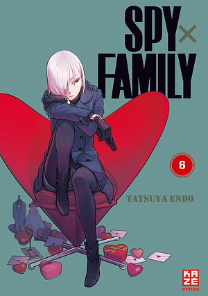Spy x Family – Band 6 by Tatsuya Endo