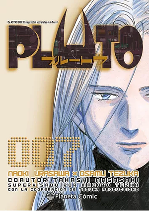 PLUTO, No. 007 by Naoki Urasawa