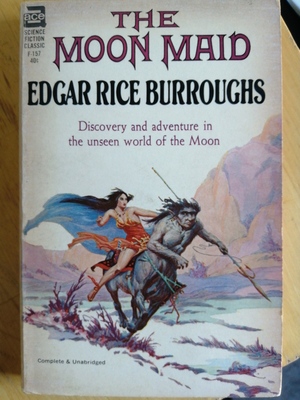 The Moon Maid by Edgar Rice Burroughs