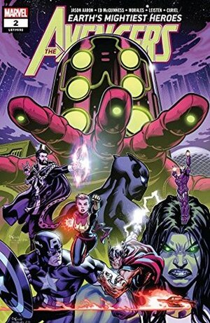 Avengers (2018-) #2 by Jason Aaron, Ed McGuinness