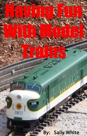 Having Fun With Model Trains by Sally White