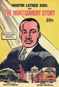 Martin Luther King and The Montgomery Story by Alfred Hassler, Fellowship of Reconciliation, Benton Resnik