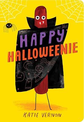 Happy Halloweenie by Katie Vernon