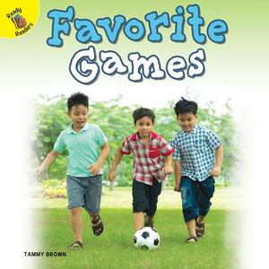 Favorite Games by Tammy Brown