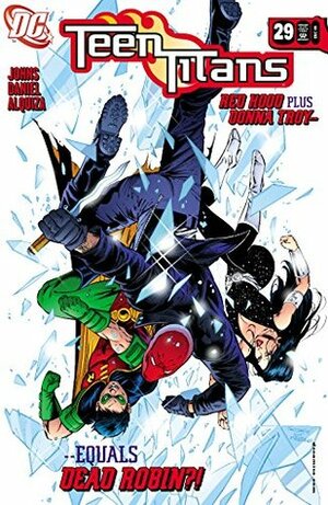 Teen Titans #29 by Tony S. Daniel, Geoff Johns