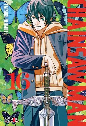 Chainsaw Man, vol. 16: Felicidad normal by Tatsuki Fujimoto, Tatsuki Fujimoto, Alina Pachano